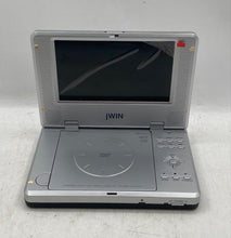 Load image into Gallery viewer, JWin JD-VD745 Silver Dolby Digital 7 Inch TFT LCD Portable DVD Player Not Tested