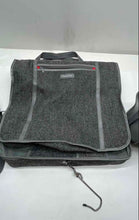 Load image into Gallery viewer, Lot Of 3 Pcs Oscar De La Renta Gray Classic Suitcase And Garment Bag Set