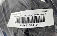 Load image into Gallery viewer, Nunn Bush Mens Otto Knit 84964-062 Dark Gray Lace-Up Oxford Dress Shoes Sz 8.5 W