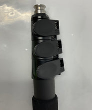 Load image into Gallery viewer, Sirui P-424FS Black Blue Carbon Fiber Section Professional Camera Monopod NCL