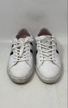 Load image into Gallery viewer, Lacoste Mens Grad Vulc 120 2 P White Red Leather Sneaker Shoes Size 11.5