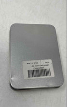 Load image into Gallery viewer, Mens Black Silver Money Clip Carbon Fiber RFID Blocking Minimalist Wallet