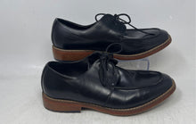 Load image into Gallery viewer, Van Heusen Mens Black Leather Lace-Up Derby Dress Shoes Size 8M