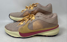 Load image into Gallery viewer, Nike Mens Zoom Freak 5 DX4985-200 Pink Low Top Lace-Up Basketball Shoes Size 9.5
