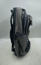 Load image into Gallery viewer, Eastsport Unisex Gray Black Outer Zip Pockets Adjustable Shoulder Strap Backpack