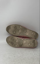 Load image into Gallery viewer, Toms Womens Alpargata 10015661 Pink Embroidered Slip-On Flats Size 8.5