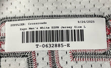 Load image into Gallery viewer, ESPN Mens White ESPN Sports Center #1 Basketball Jersey Size Large