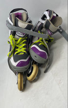 Load image into Gallery viewer, Roller Derby Womens Aerio Q60 Multicolor Inline Roller Skates Size 8