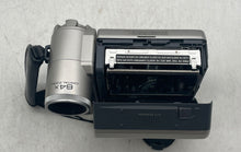 Load image into Gallery viewer, Sharp Model VL-E765 Silver 8mm Video8 Format Camcorder With Charger Untested
