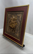 Load image into Gallery viewer, Tapestry Elephant Rider Traditional Burmese Framed Textile Collectible Kalaga