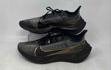 Load image into Gallery viewer, Nike Womens Zoom Gravity Black Gray Low Top Lace-Up Sneaker Shoes Size 9