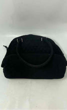 Load image into Gallery viewer, Vera Bradley Womens Black Quilted Inner Pocket Double Handle Shoulder Handbag