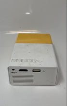Load image into Gallery viewer, YG-300 Yellow White Portable Home Mini LED Projector Not Tested
