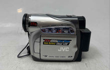 Load image into Gallery viewer, JVC Model GR-D270U Silver 25x Optical Zoom Digital Video Camcorder Not Tested