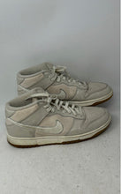 Load image into Gallery viewer, Nike Mens Dunk Mid DZ2533-100 Light Beige Mid Top Lace-Up Sneaker Shoes Size 11