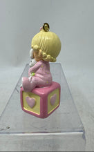 Load image into Gallery viewer, Precious Moments 2020 Multicolor Hanging Baby First Christmas Ornament