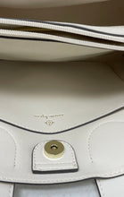 Load image into Gallery viewer, Nanette Lepore Womens Beige Inner Pockets Adjustable Strap Satchel Bag W/Tag