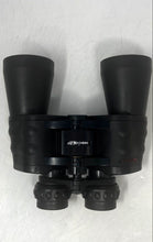 Load image into Gallery viewer, Tasco 10x50mm Zip Focus Black Wide Angle Adjustable Compact Binoculars
