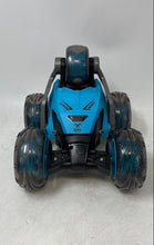 Load image into Gallery viewer, Quadzilla Blue Black Four Wheel Stunt Remote Controller Car Not Tested