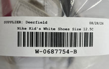 Load image into Gallery viewer, Nike Kids Blazer Low '77 DA4075-126 White Lace-Up Sneaker Shoes Size 12.5C