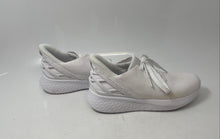 Load image into Gallery viewer, Kizik Womens Athens White Low Top Lace-Up Running Sneaker Shoes Size 6