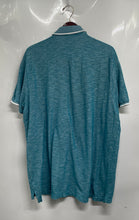 Load image into Gallery viewer, US Polo Assn. Mens Blue Cotton Collared Short Sleeve Button Polo Shirt Size XXL