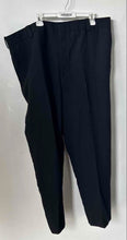 Load image into Gallery viewer, Flying Cross Mens Navy Blue Flat Front Straight Leg Dress Pants Size 46R