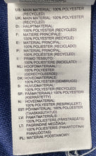 Load image into Gallery viewer, Adidas Mens Tiro 19 Blue White Long Sleeve Full-Zip Track Jacket Size XS