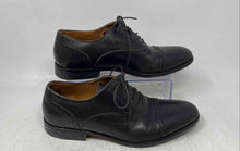 Load image into Gallery viewer, Bruno Magli Mens Pisa Black Leather Cap Toe Lace-Up Oxford Dress Shoes Size 7