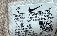 Load image into Gallery viewer, Nike Womens Air Max SC CW4554-201 Pink White Lace-Up Sneaker Shoes Size 9