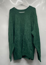 Load image into Gallery viewer, Gap Womens Green Long Sleeve Knitted Oversized Pullover Sweater Size XXL