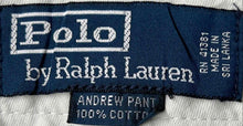 Load image into Gallery viewer, Polo By Ralph Lauren Mens Beige Cotton Andrew Regular Fit Chino Pants Size 40/30
