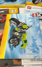 Load image into Gallery viewer, LEGO Creator Mini Multicolor Instruction Manuals Books Lot Of 11 Pieces