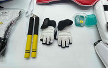 Load image into Gallery viewer, Grand Master Chung Multicolor Sporting Tae Kwon Do Set With Carrying Case