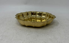 Load image into Gallery viewer, International Solid Brass Giftware Gold-Tone Scalloped Edge Trinket Bowl