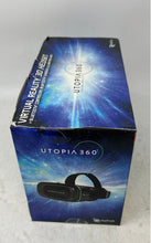 Load image into Gallery viewer, ReTrak Utopia 360 V2-0317 Smartphone Virtual Reality 3D Headset With Case Sealed
