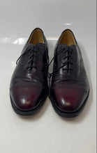 Load image into Gallery viewer, Johnston & Murphy Mens Dark Brown Leather Lace-Up Oxford Dress Shoes Size 7.5