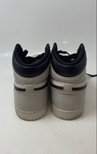 Load image into Gallery viewer, Nike Mens Air Jordan 1 White High Top Lace-Up Basketball Shoes Size 12