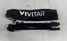 Load image into Gallery viewer, Vivitar Pro Camera Black Adjustable Multipurpose Tripod Stand With Carry Bag