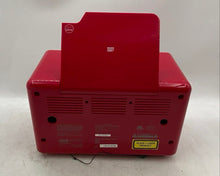 Load image into Gallery viewer, Teac Model SL-D80-R Red Deluxe CD Player Digital Clock Radio Not Tested