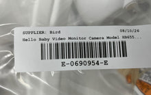 Load image into Gallery viewer, HelloBaby Model HB6550 White 5-inch Video Monitor Camera Untested