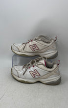 Load image into Gallery viewer, New Balance Womens 608 V4 WX608V4P White Lace-Up Low Top Sneakers Shoes Size 7
