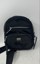 Load image into Gallery viewer, Madden NYC Womens Black Adjustable Strap Convertible Mini Sling Backpack
