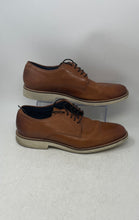 Load image into Gallery viewer, Cole Haan Mens Brown Leather Round Toe Lace-Up Oxford Shoes Size 13M