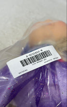 Load image into Gallery viewer, Cabbage Patch Kids Celebration Edition Blonde Hair Blue Eyes Purple Dress Doll