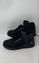 Load image into Gallery viewer, Nike Boys Air Jordan 1 Flight 3 707320-081 Black Lace-Up Sneaker Shoes Size 7Y