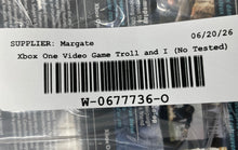 Load image into Gallery viewer, Maximum Games Troll And I Video Games For Microsoft Xbox One Not Tested
