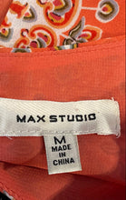 Load image into Gallery viewer, Max Studio Womens Multicolor Medallion Print Sleeveless Tank Top Size Medium