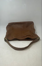 Load image into Gallery viewer, Kooba Womens Brown Pebbled Leather Inner Pocket Single Strap Hobo Handbag