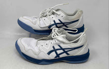 Load image into Gallery viewer, Asics Mens Gel Dedicate 7 1041A223 White Blue Sneaker Shoes Size 9.5 No Insole